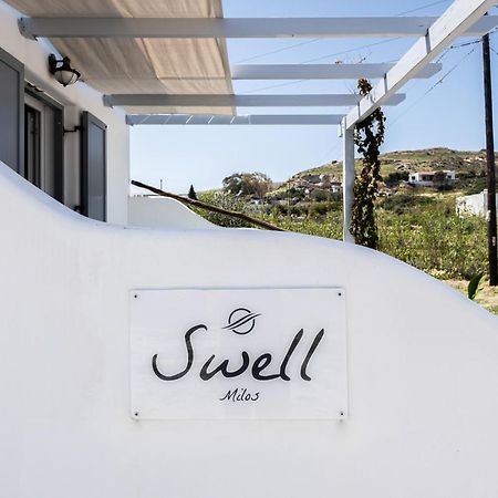Milos Swell Suites I Pollonia Exterior photo