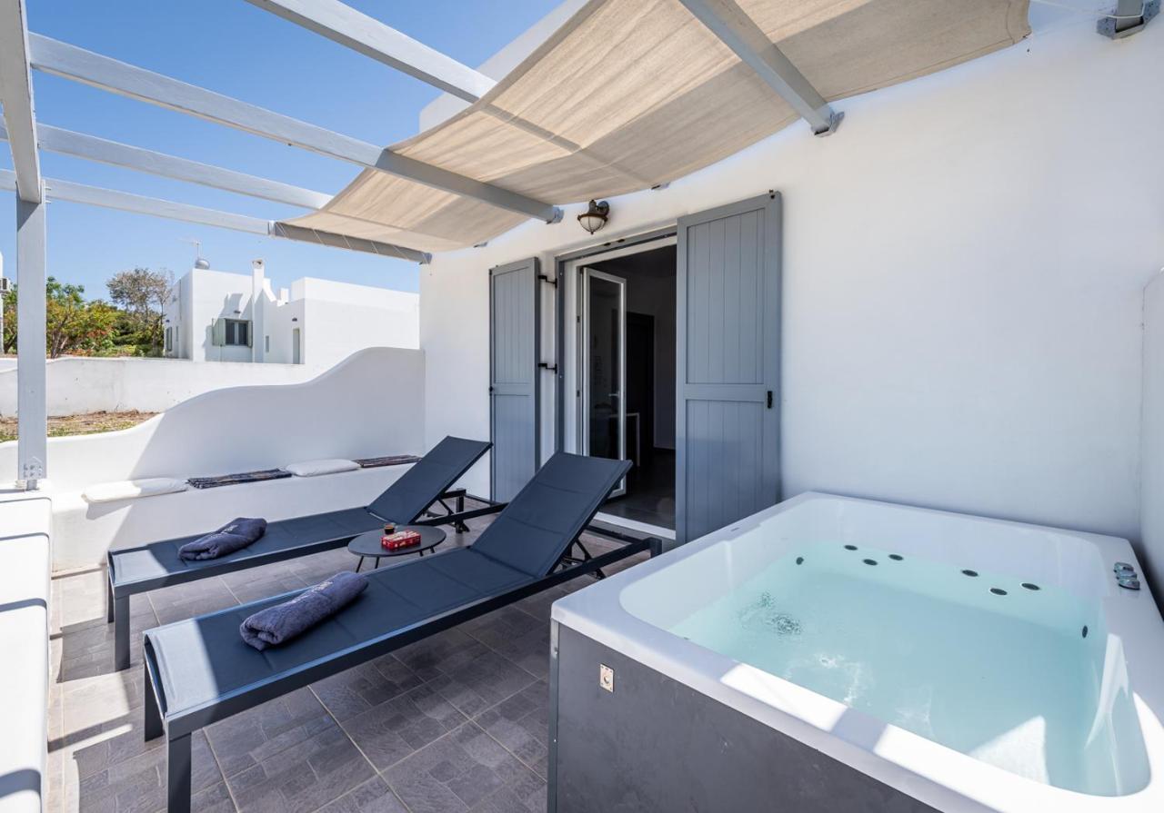 Milos Swell Suites I Pollonia Exterior photo