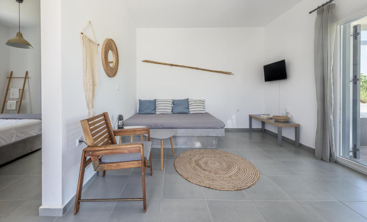 Milos Swell Suites I Pollonia Exterior photo