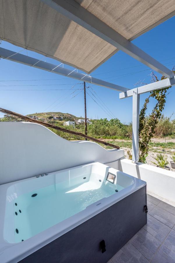 Milos Swell Suites I Pollonia Exterior photo