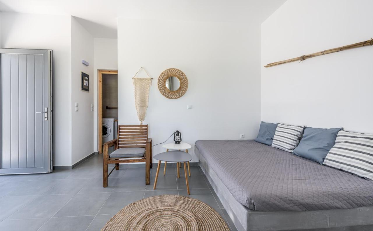 Milos Swell Suites I Pollonia Exterior photo