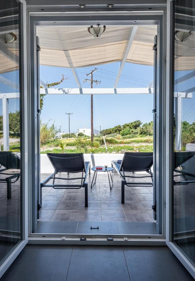 Milos Swell Suites I Pollonia Exterior photo