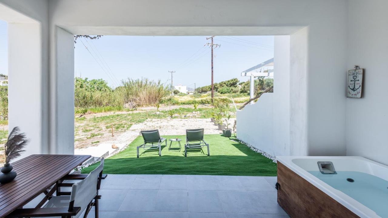 Milos Swell Suites I Pollonia Exterior photo