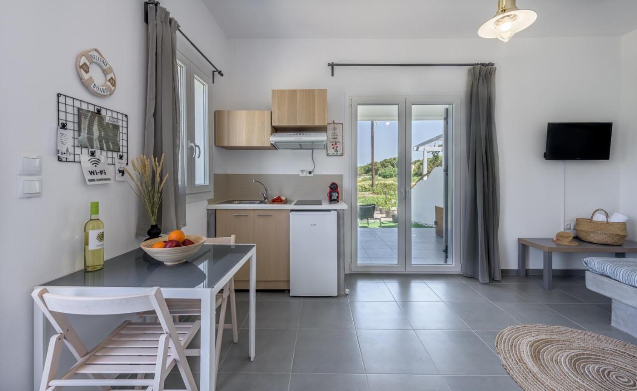 Milos Swell Suites I Pollonia Exterior photo