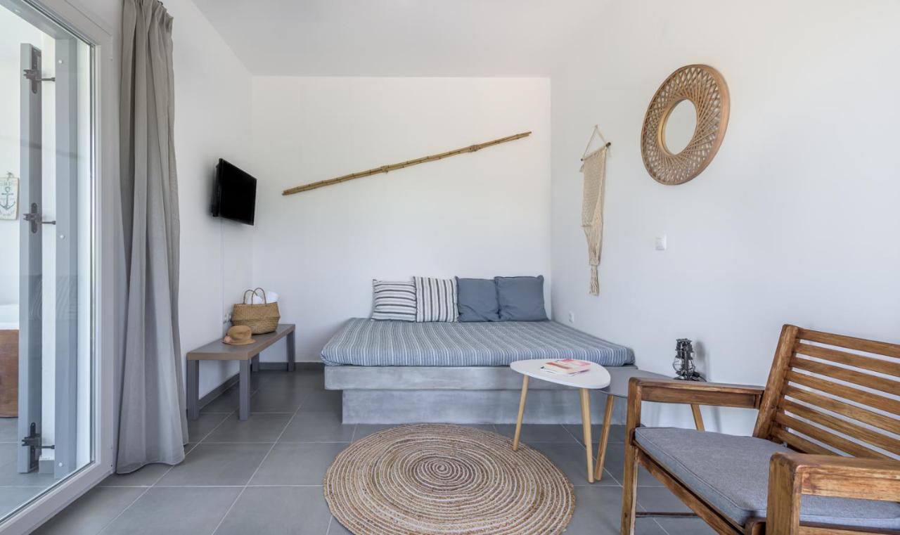 Milos Swell Suites I Pollonia Exterior photo