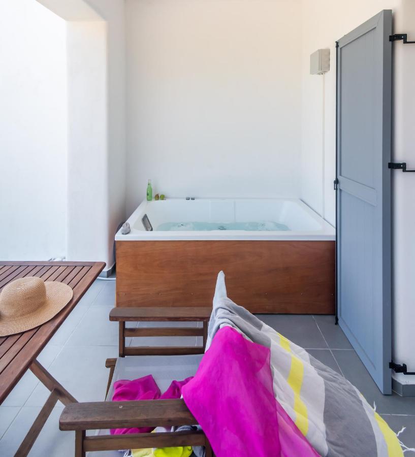 Milos Swell Suites I Pollonia Exterior photo