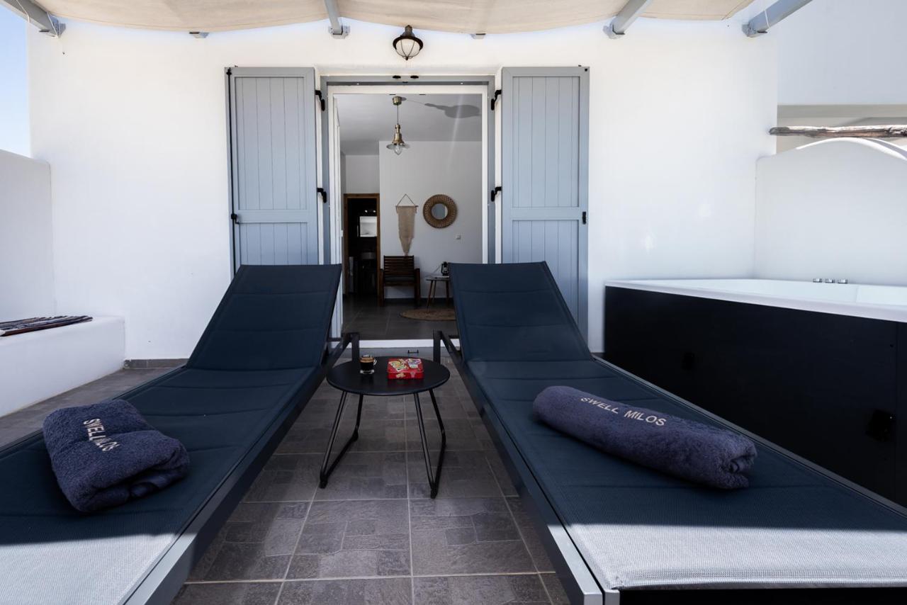 Milos Swell Suites I Pollonia Exterior photo