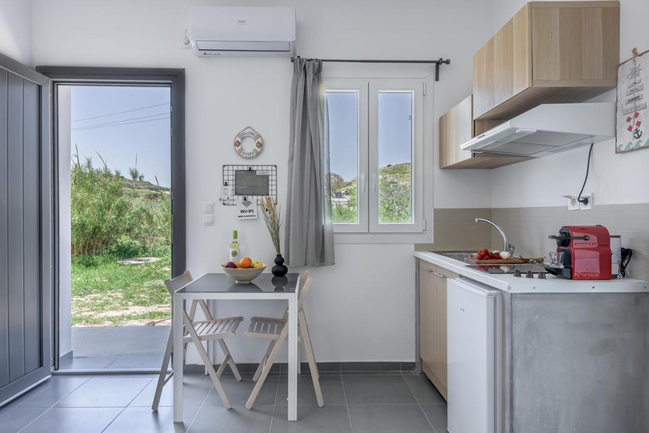Milos Swell Suites I Pollonia Exterior photo