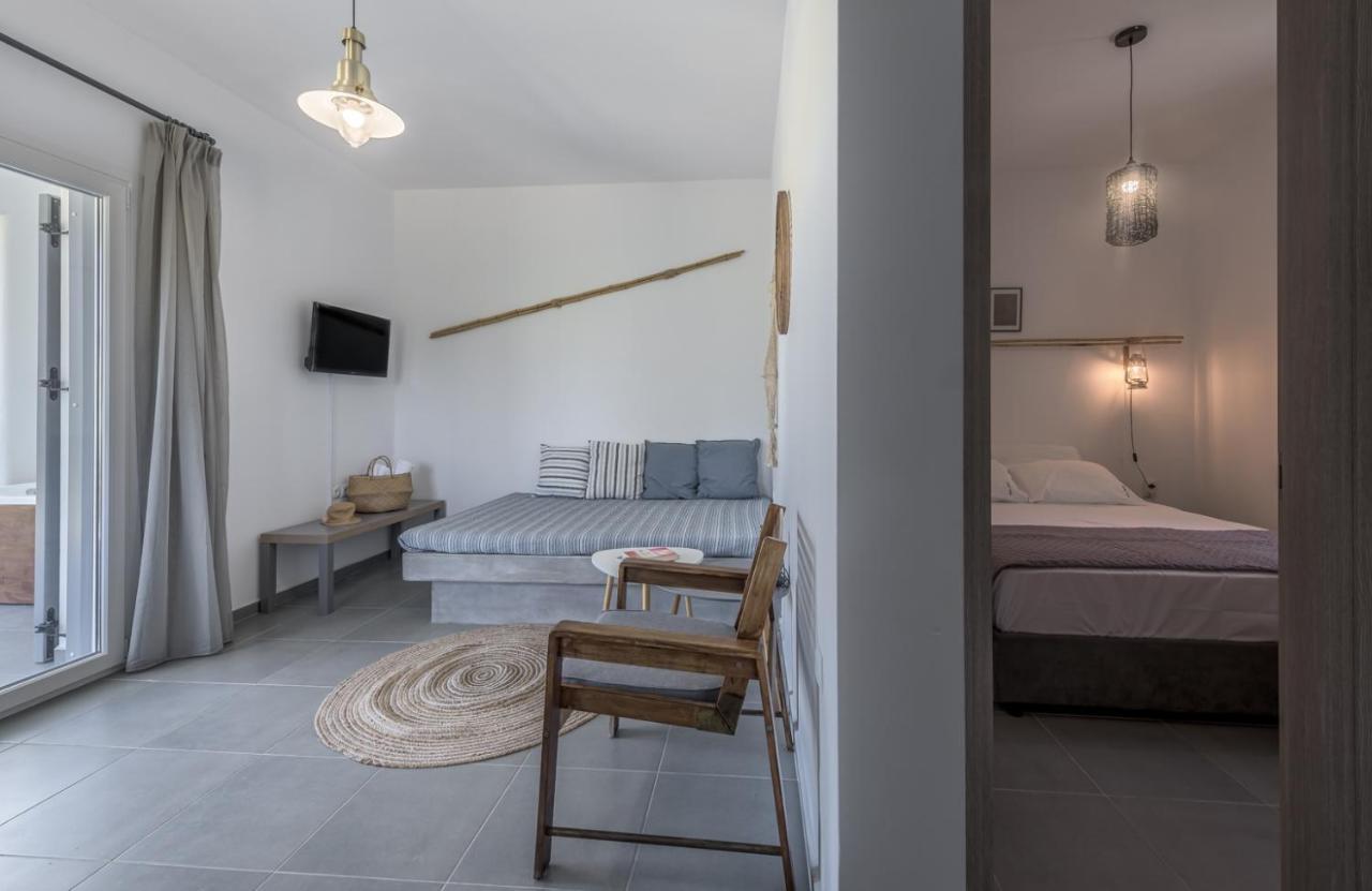Milos Swell Suites I Pollonia Exterior photo
